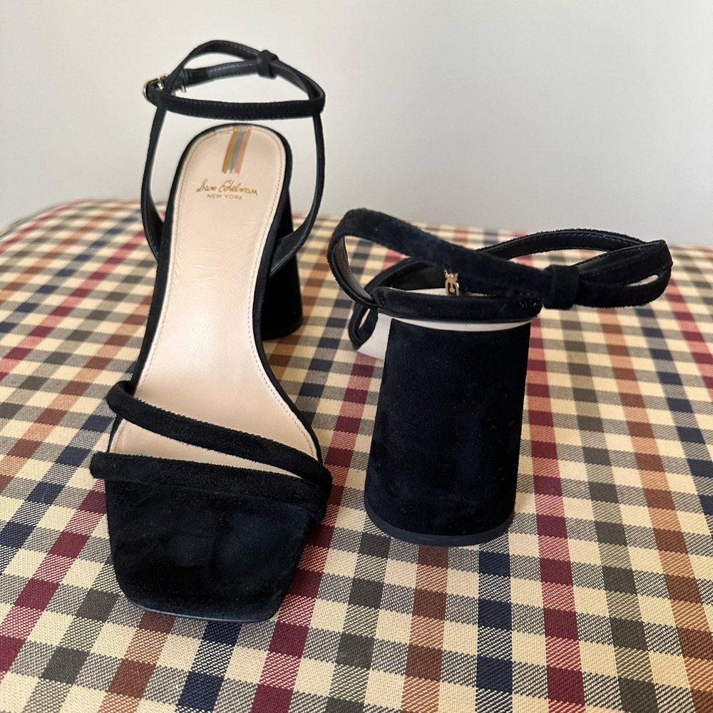 Sam Edelman Kia Suede Heel